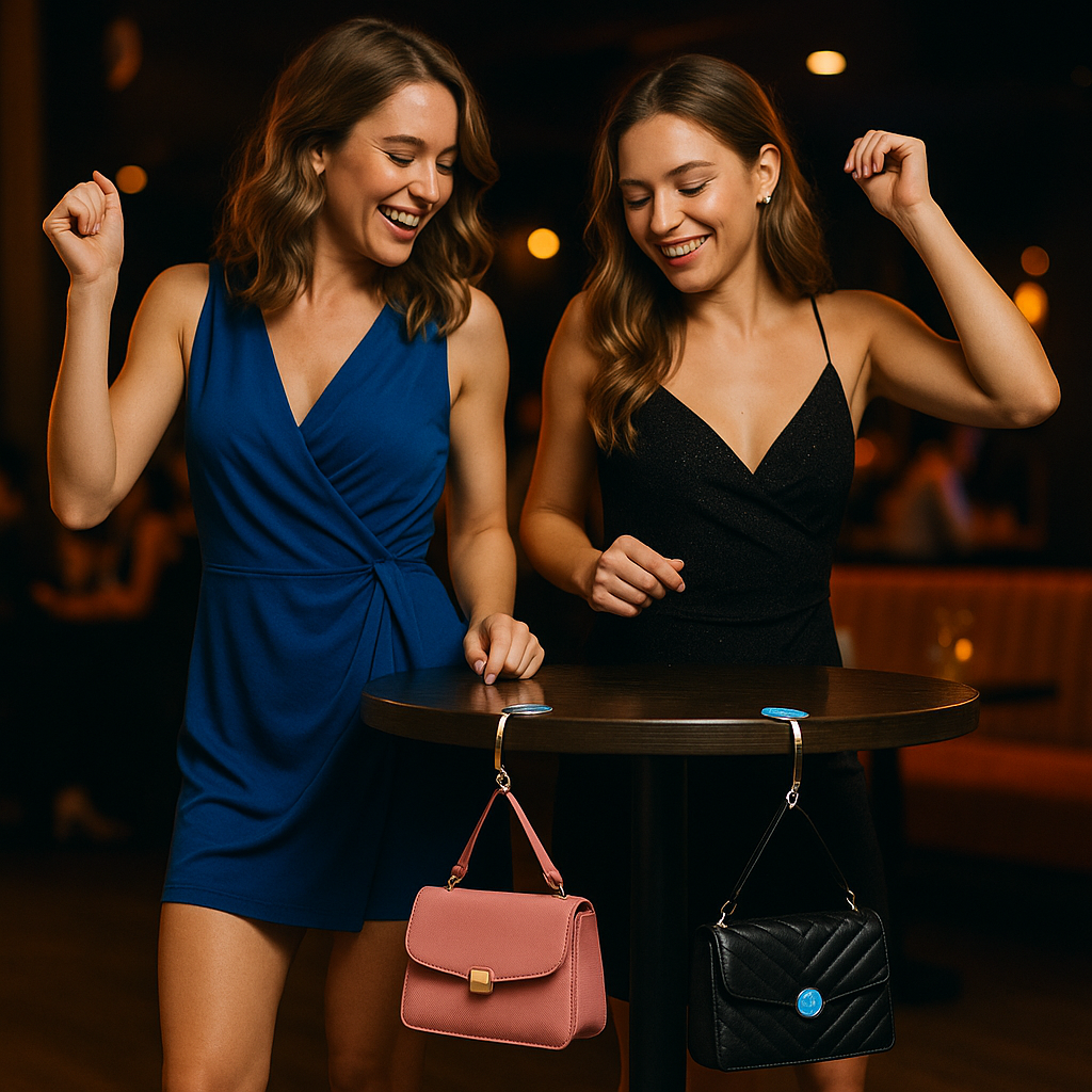 Gancho de Mesa para Bolso | Seguridad y elegancia