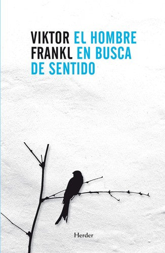 Portada El Hombre en Busca de Sentido — Viktor E. Frankl